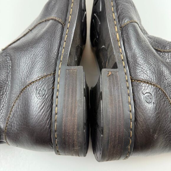 Born Men’s Ward Dark Brown Leather Ankle Boots Size 11.5 main image 8